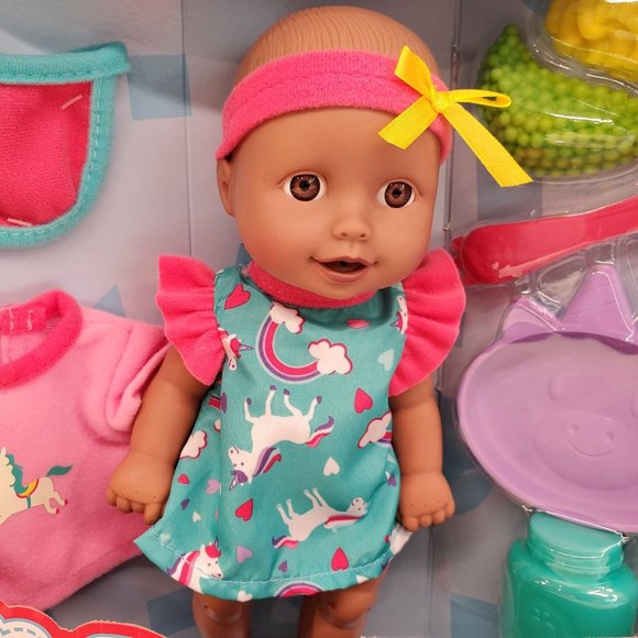 Kid Connection Toys Kid Connection Mini Doll Play Set With Brown